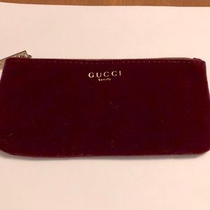 New Gucci Make up bag
